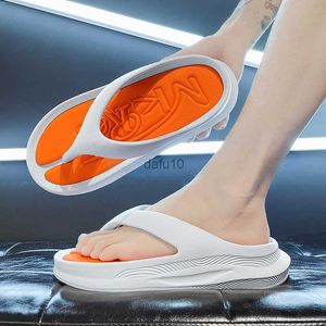 Piattaforma piattaforma Flip perizoma Flip uomini Cloud Sneaker Slipisti Scheme estive 2023 Slide schiuma di schiuma Ortopedico Clip Toe Sandali da bagno Beach Sandals Maschio HKD230821