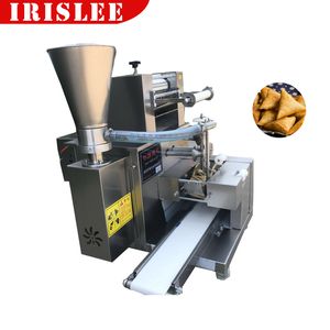 Patty Empanada Machine Ravioli Gyoza som bildar Samosa Making Machine Automatisk curry pufffoldning Dumpling Maker