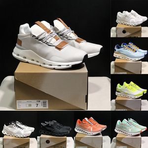 Cloudnova Form Pearl White Running Shoes Cloud X1 X5 Triple Black White Rust Terracotta Forest All Day Mens Womens Run Sneakers Utility Shock Absorbing Trainers