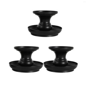 Candele per candele Porta del pilastro Nordic Metal Candlestick Stand decorativo Tavolo Centrotavola per feste decorazioni per la casa