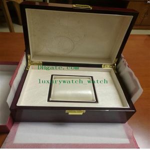 Nuovo Nautilus Watch Box Box Papers Card Caspetti regalo Wood Borse 20 16 cm per Aquanaut 5711 5712 5990 5980 7750 orologi268o247m