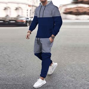 Con cappuccio da uomo con cappuccio da uomo e pantaloni da basket da basket per la felpa per abbigliamento sportivo materiale in cotone set da due pezzi set boho set abbigliamento