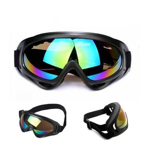 Ski Goggles X400 untuk bersepeda motosikal dan aktiviti sukan luar Melindungi mata dari angin tindakan taktikal 230821