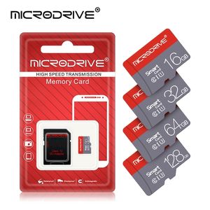 ハードドライバーTFカード8GB 16GB 64GBクラス10マイクロフラッシュメモリカード32GB 128G 256GカルタオデミニSDカードギフトアダプター230818