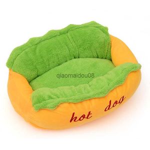 Other Pet Supplies Hot Dog Bed Various Warm Dog Lounger Bed Kennel Mat Soft Fiber Pet Dog Puppy Warm Soft Bed House Product For Dog And Cat HKD230821