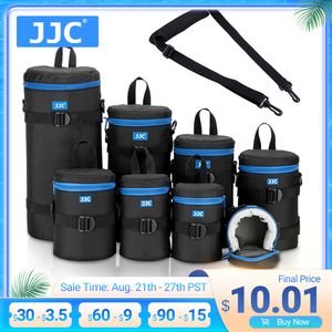 Camera Bag Accessories JJC Luxury Camera Lens Bag Pouch Fall för Fuji DSLR POGRAPHITITER AITAGES SHOUDSBAG Ryggsäck 230818