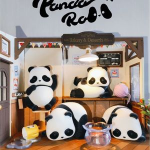 Kör Kutu Panda Rulo Bir Kedi Serisi Olarak Rulo Kızlar İçin Oyuncaklar Kawaii Anime Figür Bebekler Sürpriz Gizem Doğum Günü Hediyesi 230818