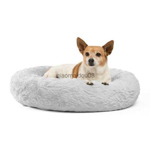 Andra husdjurstillbehör Cuddler Lux Faux Fur Pet Dog Bed 23 