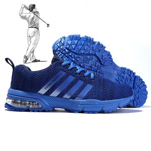 SCARPE DI SAGUIZIONE Mesh Golf Men Spring Sport Sneakers non slip erba che cammina atletica leggera comfort golfista leggero 230821
