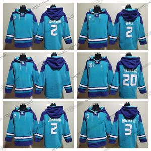 DIY Larry Ball Johnson Chris Paul Hayward Blue Basketball Hoodie Spring And Autumn Thin Hooded Sweater Mens Loose Student Winter Plush White