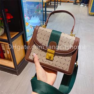 Womens Handbag Luxury Designer Bags High Quality Purse Cross Body Messenger Bag Classic G Red and Green Stripes Clutch Evening Bag1906