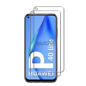 Huawei P40 Lite Temered Glass Screen Protectors Protective Guard Film HD Clear 0.3mm 9H硬度2.5D X0821の携帯電話スクリーンプロテクター