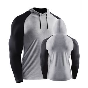 Outdoor Camisetas Mens Futebol Jerseys Treinamento de Futebol Hoodies Jogging Camisas Fitness Gym Roupas Jaqueta Quick Dry Tops Mangas Compridas Rashguards 230821