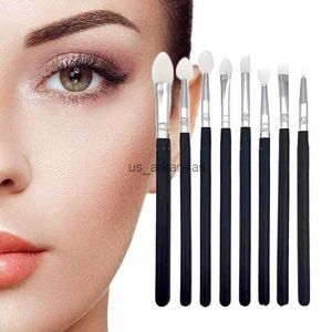 Makeup Brushes 1/8Pcs Soft Silicone Eyeshadow Lip Brushes Concealer Eyeliner Eyebrow Makeup Brushes Lip Applicator Cosmetic Beauty Tools HKD230821