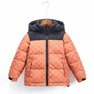 As crianças revestem NF Coats Criança Criança à venda Jaqueta infantil quente grossa para manter a marca Cold Tide Boys Girls A5dx#