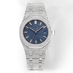 Damer Watches Sand Shell Dial 33mm Quartz Movement Wristwatch rostfritt stål Remvattentät Montre de Luxe