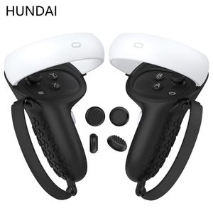 Acessório VRAR ACESSORES HUNDAI VR ACESSÓRIOS TAPA DE PROTEÇÃO PARA OCULUS MESS 2 VR Touch Controller Silicone Touped Skin