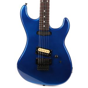 Kr Am er ek-1bf Candy Blue Electric Guitar come lo stesso delle immagini
