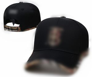 Luxury Designer Hat Woman Chapeau Man Baseball Cap Stripe Pattern Sun Prevent Gorras Casquette broderi Letter Hip Hop Snapback Bekväm B4