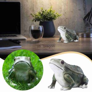 Other Home Decor Garden Statue Art Sculpture For Patio Yard Ornament Dropshiping Free Shiping Resin Animal Figurine Micro Garden Accessories x0821