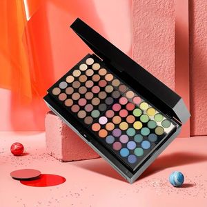 187-color Multifunctional Makeup Kit All In One Gift Box , 120 Eyeshadow 20 Lipstick 20 Concealer 12 Glitter 3 Blush 3 Highlighter 3 Eyebrow Powder 2 Pressed Powder