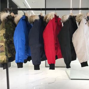 Winter Puffer Mens Parkas Fur Hooded Windbreaker Outwear Coats Fourrure Manteau Down Jacket Coat Hiver Parka Doudoune XS-3XL