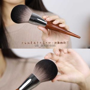 Makeup Brushes Natural Big Powder Brushes Loose Powder Blusher Contour Brushes High-Quality Log Synthetic Hair Professional Makeup Brush A116# HKD230821