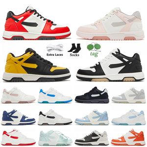 Classic Out of Office Casual Designer Shoes Outdoor Walking Low Cut Tops Dark Green light Blue Pink Light Grey Red Black White Women Men Platform OG Sneakers Trainers
