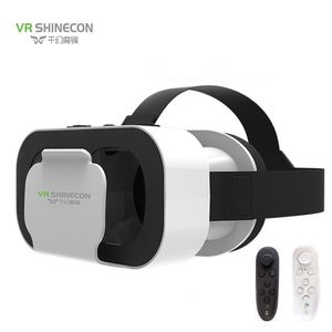 Vrar Accessorise VR Shinecon Box 5 Mini VR okulary 3D Szklanki wirtualnej rzeczywistości okulary słuchawkowe VR dla Google Cardboard SmartP 230818