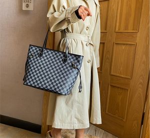 Frauen Tasche Taschen Umhängetaschen für Frauen mit großer Kapazitätsmarke Frau Ledertasche Luxusdesigner Handtasche Geldbörsen