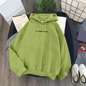 Women's Hoodies Red Hoodie Sweatshirt Cute Kawaii Long Sleeve Cotton Pullover Tops For Teen Girls Aesthetic Clothes