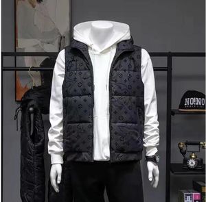 Mäns västmidja män designer kvinnor vinter ner västar bodywarmer maistcoats mans jacka puffer utomhus varm ärmlös