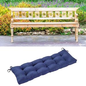 Travesseiro de travesseiro em bancada mole a ar livre para mobília de jardim de mobília de jardim de alta elasicidade de alta elástico