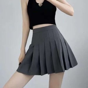 Summer Academy Skirt Style Age Shrink Anti Exposure High Waist A Line Female Vitality Sports Short