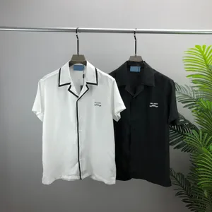 Herren Plus Tees Polos T-Shirts Rundhalsausschnitt, bestickte und bedruckte Sommerkleidung im Polar-Stil mit Street-R3T aus reiner Baumwolle