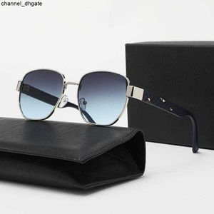 New Fashion 0527 Channel Sunglasses Polygonal British Men's and Women's Fashion Sunglasses Street Shooting Tourism Anti glare Glasses J9FF