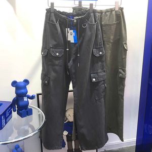 Ader Mens Pants Streetwear Hip Hop Печать повседневные брюки Многократные карта