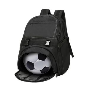 Väskor yrke gym ryggsäck män hållbar vattentät oxford axelväska för tonåring fotboll boll pack väska fitness träning sportväska