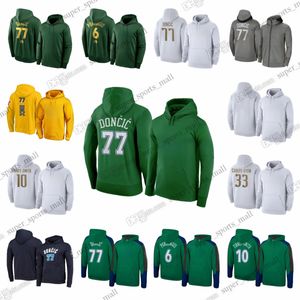 Man New Hoodies luka doncic finney-smith cauley-stein 팬 스웨트 셔츠 농구 유니esx 애인 면화 양털 캐주얼 까마귀 풀오버 탑 커스텀 남자 청소년 여자