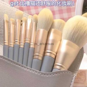 Make -up Pinsel Make -up -Pinsel -Set weiche flauschige losen Pulverbürste Lidschatten Schatten Highlighter Fundament Pinsel Schönheitswerkzeuge Mischung Make -up Kosmetik HKD230821