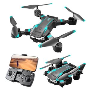 Toptan G6 Mini Drone geniş açılı HD Çift Kamera Yüksekliğinde WiFi FPV Engeli Kaçınma RC Katlanabilir Quadcopter Dron Oyuncaklar