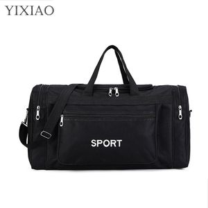 Briefcases Sports Fitness Bag For Men Outdoor Gym Handbag Messenger Multifunction Travel Training Large Capacity Shoulder Bags