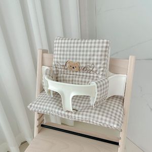 Dining Chairs Seats Baby Dining Chair Seat Cushion Pad Pillow Toddler Washable High Chair Cushion Kids Removable Baby Safety Feeding Accessories 230821
