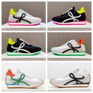 Loeweelies Loewss lowes męsne Sneakers Sneakers Designer Flow Runner Buty swobodne buty w nylonowym zamszowym trampce Upper Fashion Sport Ruuning Classic Shoe 35-46 03 QR0Z