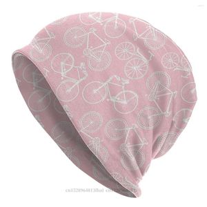 Berets Bonnet Hats Bike Biker Cycle Bicycle Racing Männer Frauen rosa Winter warmes Kappen Design Schädel Beanies Caps