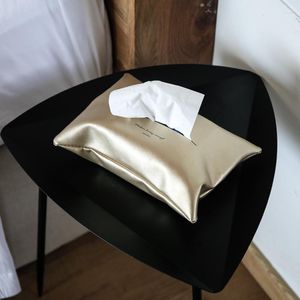 Сумки для хранения PU Nordic Creative Paper Bag Сумка простая роскошная крупная крупная машина для прикроватных автомобилей Организатор Organizer Home Decor