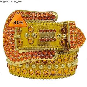 Designer Belts Fashion Classic BB Belts Simon Mens Womens Rhinestone Belt With Bling Rhinestones Miss Seller 2000a1az