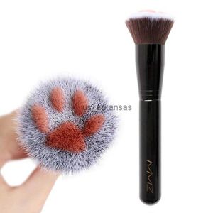 Makeup Brushes Makeup Brush Cute Cat Paw Cosmetic Brush | Retractable High-Quality Makeup Brush Face Powder Foundation Blush Cosmetic Brush Cut HKD230821