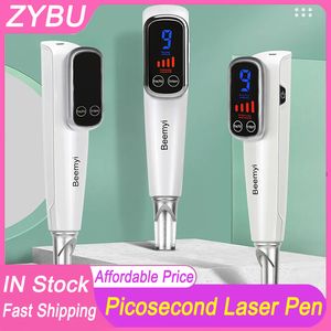 Picosecond Plasma Pen Tattoo Removal Defect Blackhead Skin Care Beauty Tool Safe Convenient Home Beauty Salon Tattoo Scar Mole Freckle Removal Dark Spot Remover