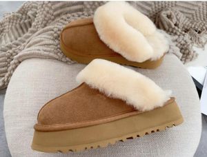 مصمم أحذية للنساء أستراليا الثلج الحذاء النسائي تسمان تازل Slippers Mini Bandies Booties Winter Suede Wool Shoes Ladies Warm Fur Cogle Bootes Huy